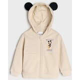 Sinsay Dukserica s kapuljačom na patentni zatvarač s 3D elementima Mickey Mouse | shoptok.hr