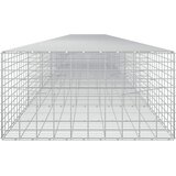  Gabion s žicom debljine 3,5 mm i mrežom 5x10 cm 900x100x50 cm | shoptok.hr