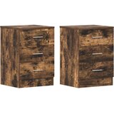  Noćni ormarići boja hrasta 2 kom 38x35x56 cm konstruirano drvo | shoptok.hr