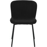 Furnhouse Črni jedilni stoli v kompletu 2 ks Teddy – | Shoptok.si