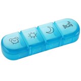 Mediblink Dnevna posodica za tablete Stela mini 4x/dan M020, modra Cene