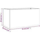 vidaXL Sadilica antracit 62 x 30 x 29 cm od hladno valjanog čelika Cijene
