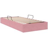  Otomanski krevet s pohranom Ružičasta 90 x 200 cm Baršun | shoptok.hr