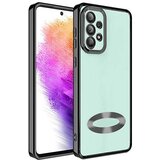  futrola sa niklovanim obodom No1 za xiaomi redmi 12C crna Cene
