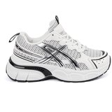Shelvt Sporty sneakers in black and white with mesh | Shoptok.si