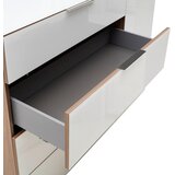 Mömax Komoda Siena, Bela, Barve Oreha | Shoptok.si