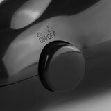 SAIZ Premium - automatska vaginalna pumpa za usisavanje (prozirno-crna) | shoptok.hr