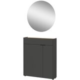 Germania Antracitno siv set za hodnik Ameca – | Shoptok.si