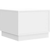  Klubska miza Bela visok sijaj 49 x 50 x 37 cm Inženirski les, (5000295534) | Shoptok.si