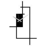 Wallity Dekorativni metalni zidni sat Corner | Eponuda.com