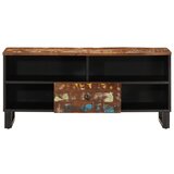  ormarić 100x33x46 masivno obnovljeno i konstruirano drvo | shoptok.hr