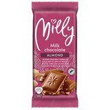 Milly Mlecna cokolada sa bademom 100g | Eponuda.com