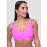 GymBeam Women‘s Sports Bikini Top Pink