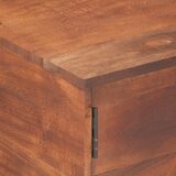  Stolić za kavu boje meda 67 x 67 x 45 cm masivno bagremovo drvo | shoptok.hr
