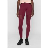 Urban Classics Women's fishnet leggings 2 pcs black+burgundy Cijene