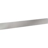 vidaXL Robovi trave 10 pcs 100 x 12 cm Jeklo Srebrna, (5000301626) | Shoptok.si