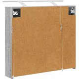  Kopalniška ogledalna omara Siva Sonoma 80 x 14.5 x 70 cm, (5000233188) | Shoptok.si