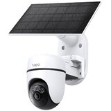 Tp-link Tapo C630 KIT 5MP 3K WiFi zunanja brezžična baterijska solarni panel bela nadzorna kamera | Shoptok.si