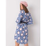 Italy Moda Dress-DHJ-SK-12765.11-Blue | Shoptok.si