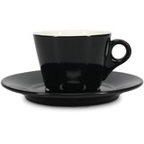 BonBistro Črna porcelanasta skodelica za kapučino 160 ml Barista – | Shoptok.si