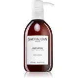 Sachajuan Body Lotion Fresh Lavender vlažilni losjon za telo z vonjem sivke 500 ml