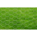  Mrežna ograda od pocinčanog čelika za kokoši 25 x 0,75 m srebrna | shoptok.hr