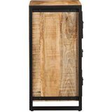  Ormar s ladicama 50x35x70 cm Puno grubo drvo Mango | shoptok.hr