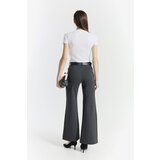 Fenzy Elegantne Duge Hlače, Sive | shoptok.hr