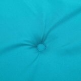  Blazine za vrtne stole 2 kosa turkizne 40x40x3 cm tkanina | Shoptok.si