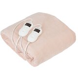 Adler Camry CR 7424 electric blanket 2x60W Beige Fleece Adler Camry CR 7424 electric blanket 2x60W Beige Fleece Slike
