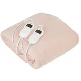 Camry CR 7424 electric blanket 2x60W Beige Fleece