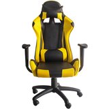 Gamer stolica Aga MR2090 - crna/žuta Cijene