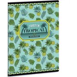 Ars Una Yellow Pineapple bilježnica sa kockicama A/5 27-32 | shoptok.hr