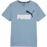 Puma ESS + 2 COL LOGO TEE Majica za dječake, svjetlo plava, veličina