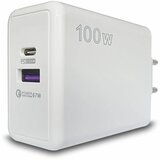 BAVIN Punjač KeKe F003, 100 W, USB-A i Type C, Beli | ePonuda.com