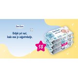 Becutan vlažne maramice s kamilicom, 5 &amp;times; 144 kom XXL Slike