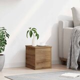  Kutija za spremanje s pohranom Umjetnički hrast 30 x 35 x 35 cm | shoptok.hr