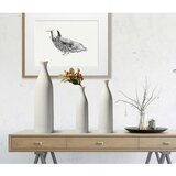 Keramička vaza, 33 cm, bela | Eponuda.com