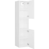  Set kupaonskog namještaja od iverice bijeli | shoptok.hr