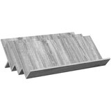  Regal za revije Siva Sonoma 90 x 53 x 28,5 cm Konstruiran les, (5000214274) | Shoptok.si
