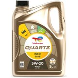 Total motorno olje Quartz Ineo EcoB 5W-20, 5L Cene