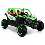 Buggy na akumulator 4x4 KKL-808 24V - dvosjed - zeleni | Shoptok.si