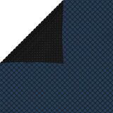  Plutajući PE solarni pokrov za bazen 600 x 400 cm crno-plavi | shoptok.hr
