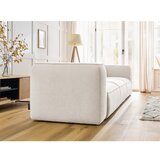 Bobochic Paris Bela sedežna garnitura 345 cm Zephyr – | Shoptok.si