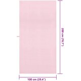  Sportski Ručnici 2 pcs Ružičasta 200 x 100 cm | shoptok.hr