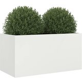  Sadilica bijela 62 x 30 x 29 cm od čelika | shoptok.hr