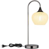 Globo 15548TK - Stona lampa MAXY 1xE27/40W/230V bela/antracit | Eponuda.com