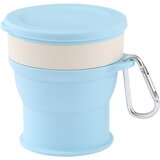 INF Zložljiv lonček 250 ml - idealen za potovanja in aktivnosti na prostem Blue, (21780845) | Shoptok.si