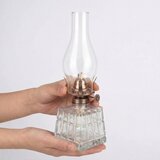 Brilagi Petrolejska lampa MERLIN prozirna/bronzana/patinirana | Eponuda.com