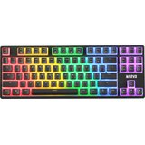 Marvo KG946 žična mehanska angleška tipkovnica z rdečimi stikali | Shoptok.si